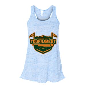 Women's Flowy Racerback Tank Thumbnail