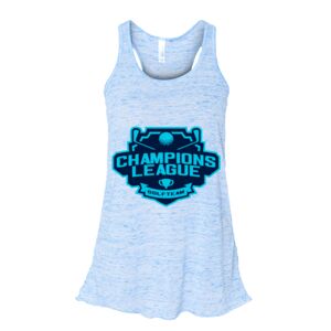 Women's Flowy Racerback Tank Thumbnail