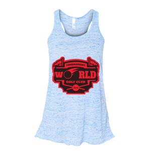 Women's Flowy Racerback Tank Thumbnail