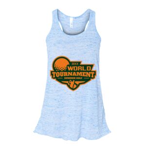 Women's Flowy Racerback Tank Thumbnail