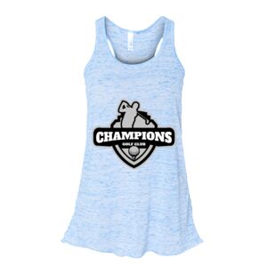 Women's Flowy Racerback Tank Thumbnail