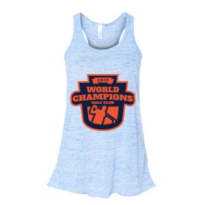 Women's Flowy Racerback Tank Thumbnail