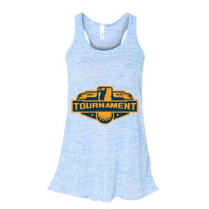 Women's Flowy Racerback Tank Thumbnail