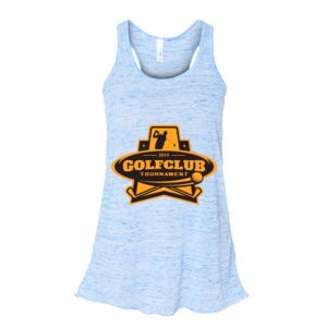 Women's Flowy Racerback Tank Thumbnail