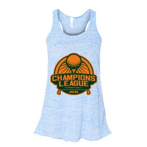 Women's Flowy Racerback Tank Thumbnail