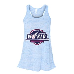 Women's Flowy Racerback Tank Thumbnail