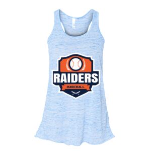 Women's Flowy Racerback Tank Thumbnail