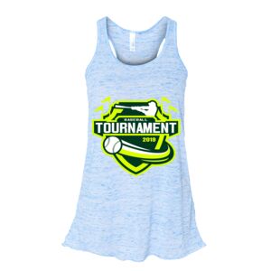 Women's Flowy Racerback Tank Thumbnail
