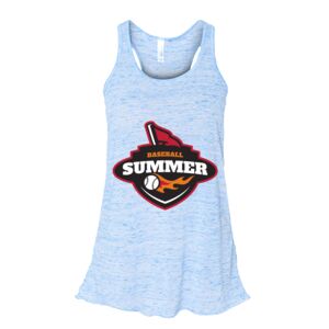 Women's Flowy Racerback Tank Thumbnail