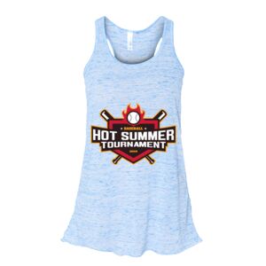 Women's Flowy Racerback Tank Thumbnail