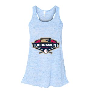 Women's Flowy Racerback Tank Thumbnail