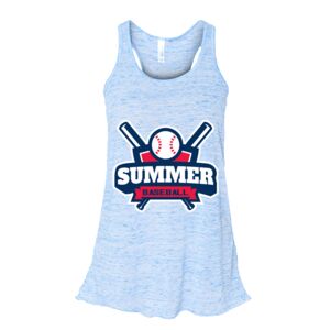Women's Flowy Racerback Tank Thumbnail