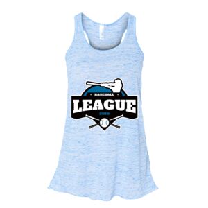 Women's Flowy Racerback Tank Thumbnail
