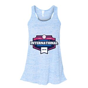 Women's Flowy Racerback Tank Thumbnail