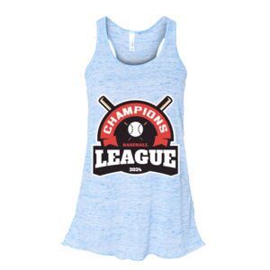 Women's Flowy Racerback Tank Thumbnail