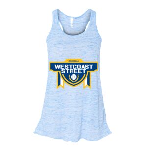 Women's Flowy Racerback Tank Thumbnail