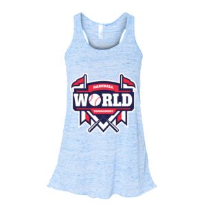 Women's Flowy Racerback Tank Thumbnail