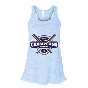 Women's Flowy Racerback Tank Thumbnail