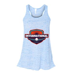 Women's Flowy Racerback Tank Thumbnail