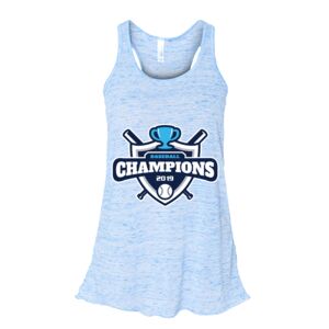 Women's Flowy Racerback Tank Thumbnail