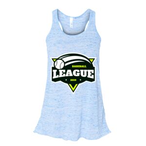Women's Flowy Racerback Tank Thumbnail