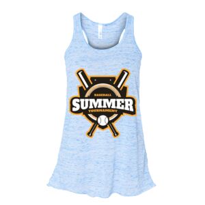 Women's Flowy Racerback Tank Thumbnail