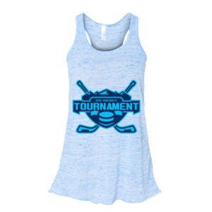 Women's Flowy Racerback Tank Thumbnail