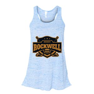 Women's Flowy Racerback Tank Thumbnail