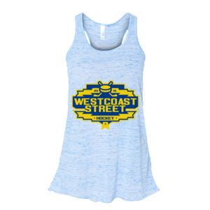 Women's Flowy Racerback Tank Thumbnail