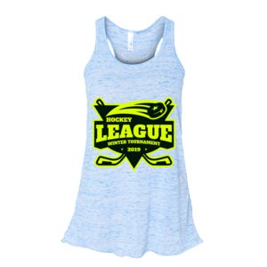 Women's Flowy Racerback Tank Thumbnail