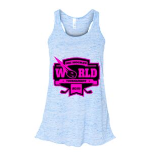 Women's Flowy Racerback Tank Thumbnail