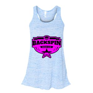 Women's Flowy Racerback Tank Thumbnail
