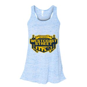 Women's Flowy Racerback Tank Thumbnail