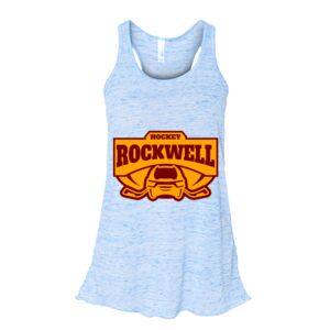 Women's Flowy Racerback Tank Thumbnail