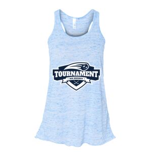 Women's Flowy Racerback Tank Thumbnail
