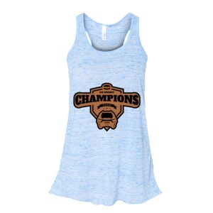 Women's Flowy Racerback Tank Thumbnail