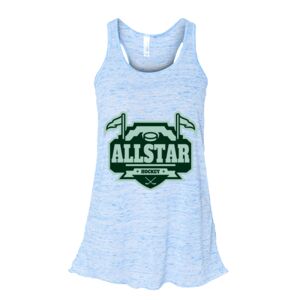 Women's Flowy Racerback Tank Thumbnail