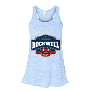 Women's Flowy Racerback Tank Thumbnail