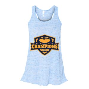 Women's Flowy Racerback Tank Thumbnail