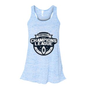 Women's Flowy Racerback Tank Thumbnail