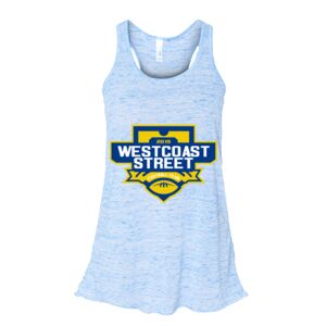 Women's Flowy Racerback Tank Thumbnail