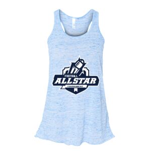 Women's Flowy Racerback Tank Thumbnail