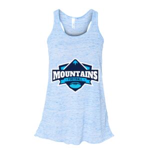Women's Flowy Racerback Tank Thumbnail
