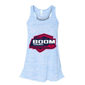 Women's Flowy Racerback Tank Thumbnail