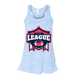 Women's Flowy Racerback Tank Thumbnail