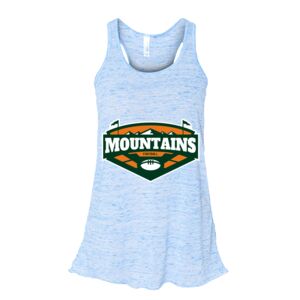 Women's Flowy Racerback Tank Thumbnail