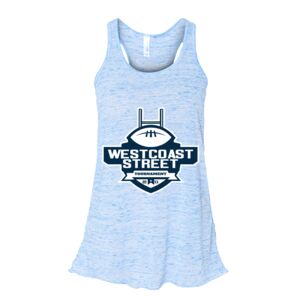 Women's Flowy Racerback Tank Thumbnail