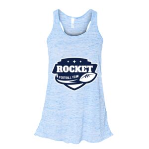 Women's Flowy Racerback Tank Thumbnail