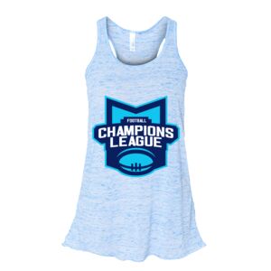 Women's Flowy Racerback Tank Thumbnail