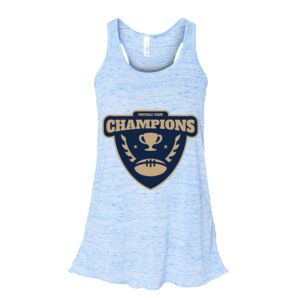 Women's Flowy Racerback Tank Thumbnail